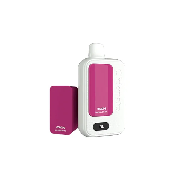 7 Daze Clickmate 15k Puff Disposable Vape Kit - Image 11