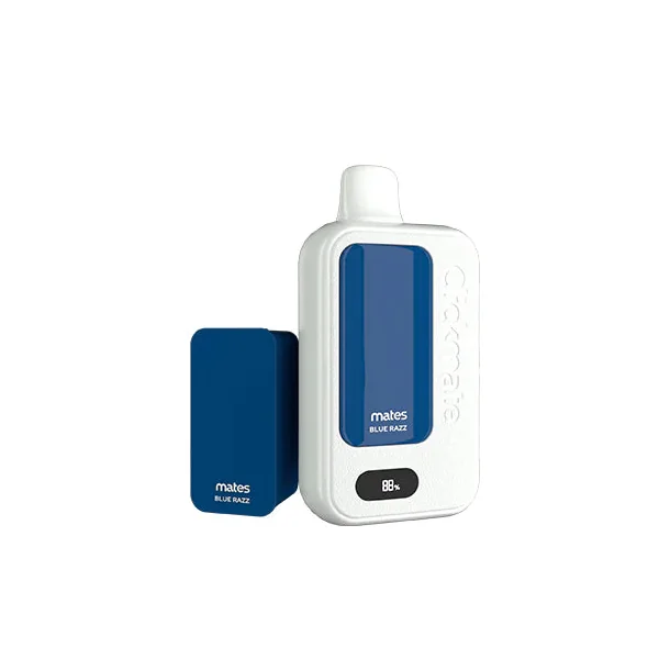 7 Daze Clickmate 15k Puff Disposable Vape Kit - Image 4
