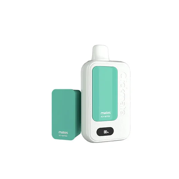 7 Daze Clickmate 15k Puff Disposable Vape Kit - Image 7