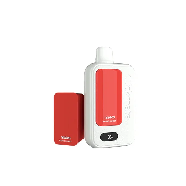 7 Daze Clickmate 15k Puff Disposable Vape Kit - Image 9