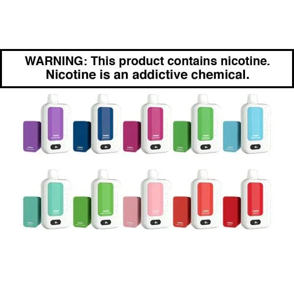 7 DAZE CLICKMATE DISPOSABLE VAPE KIT - 15,000 PUFFS