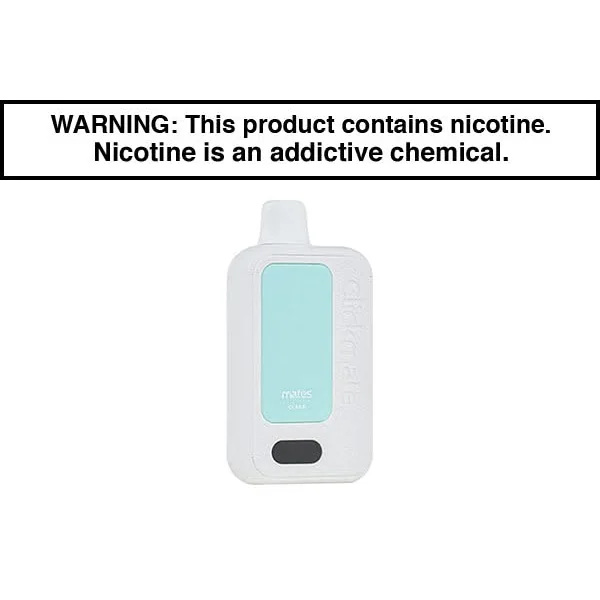 7 DAZE CLICKMATE DISPOSABLE VAPE KIT - 15,000 PUFFS - Image 2