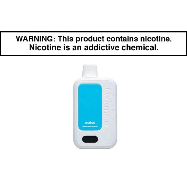 7 DAZE CLICKMATE DISPOSABLE VAPE KIT - 15,000 PUFFS - Image 13