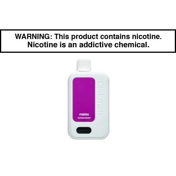 7 DAZE CLICKMATE DISPOSABLE VAPE KIT - 15,000 PUFFS - Image 19