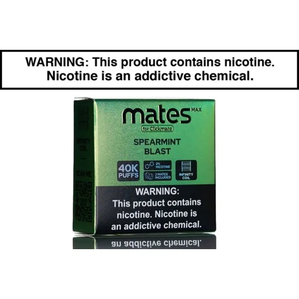7 DAZE CLICKMATE MATES MAX RECHARGE 2% NIC DISPOSABLE POD