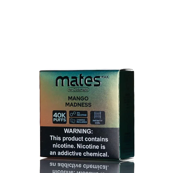7 DAZE CLICKMATE MATES MAX RECHARGE 5% NIC DISPOSABLE POD - Image 18