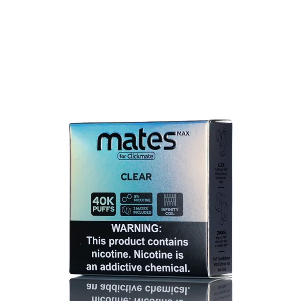 7 DAZE CLICKMATE MATES MAX RECHARGE 5% NIC DISPOSABLE POD - Image 7