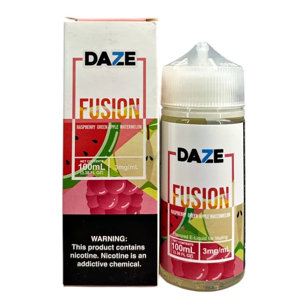 7 Daze Fusion 100ml E-Liquid