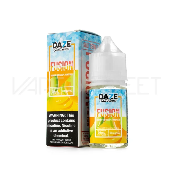 7 Daze Fusion Iced TFN Salt Banana Cantaloupe Honeydew (30ml)