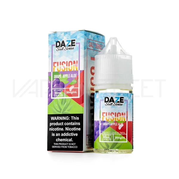 7 Daze Fusion Iced TFN Salt Grape Apple Aloe (30ml)