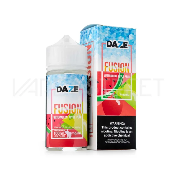 7 Daze Fusion Iced TFN Watermelon Apple Pear (100ml)