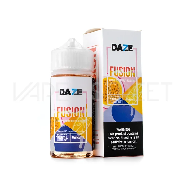 7 Daze Fusion TFN Lemon Passionfruit Blueberry (100ml)