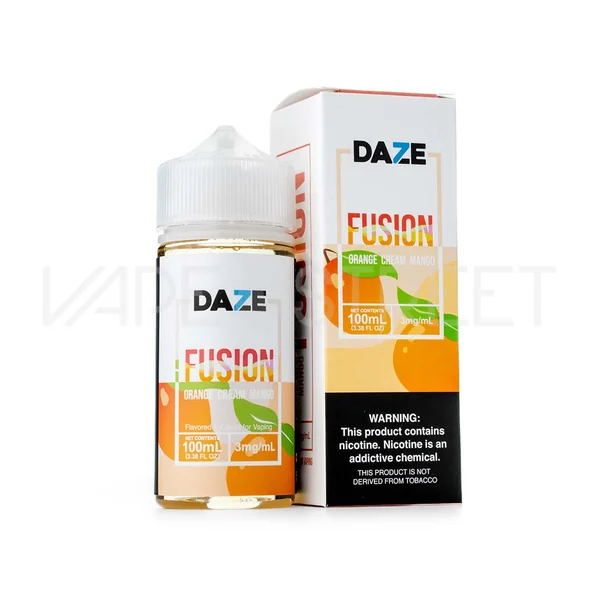 7 Daze Fusion TFN Orange Cream Mango (100ml)