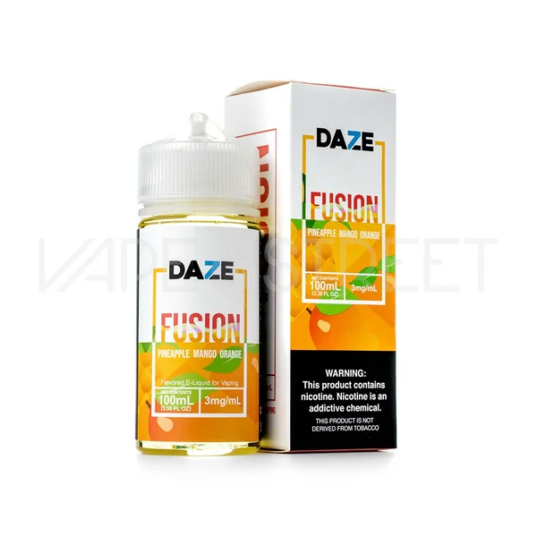 7 Daze Fusion TFN Pineapple Mango Orange (100ml)