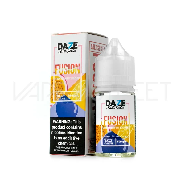 7 Daze Fusion TFN Salt Lemon Passionfruit Blueberry (30ml)