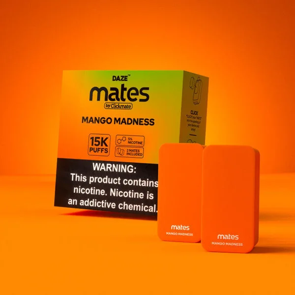 7 Daze Mate 15k Puff Replacement Pods 2pk - Image 12