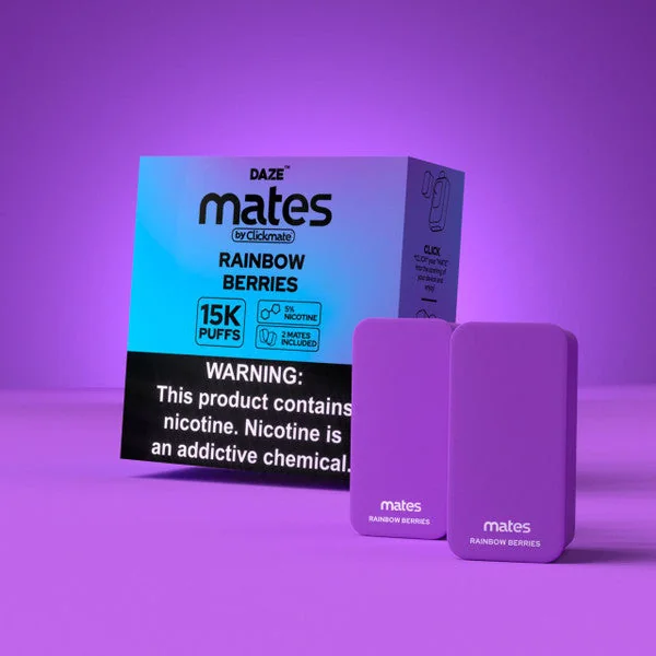 7 Daze Mate 15k Puff Replacement Pods 2pk - Image 13