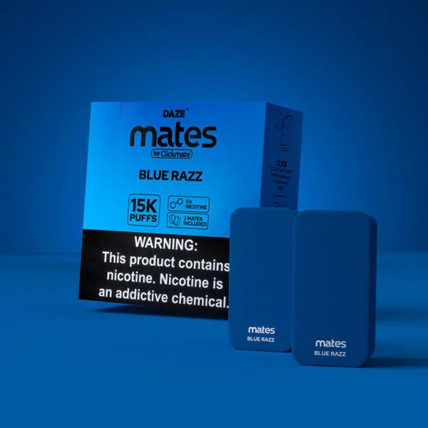 7 Daze Mate 15k Puff Replacement Pods 2pk - Image 14