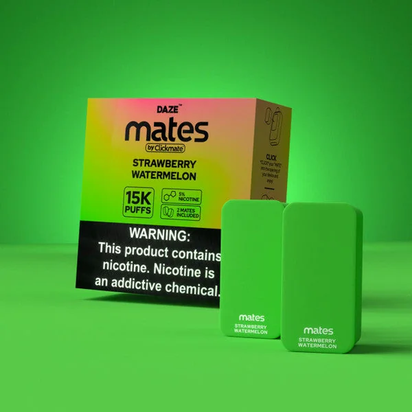 7 Daze Mate 15k Puff Replacement Pods 2pk - Image 15