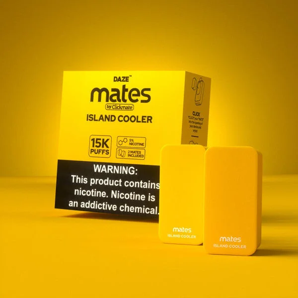7 Daze Mate 15k Puff Replacement Pods 2pk - Image 16