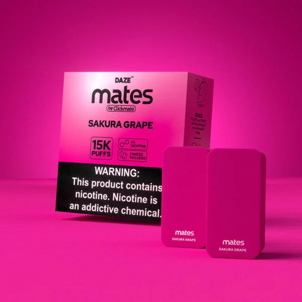 7 Daze Mate 15k Puff Replacement Pods 2pk - Image 3