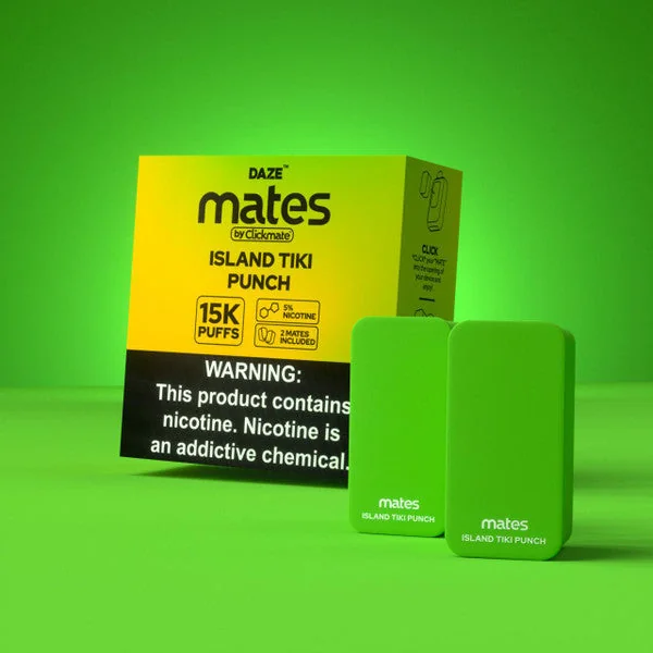 7 Daze Mate 15k Puff Replacement Pods 2pk - Image 5