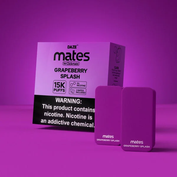 7 Daze Mate 15k Puff Replacement Pods 2pk - Image 6