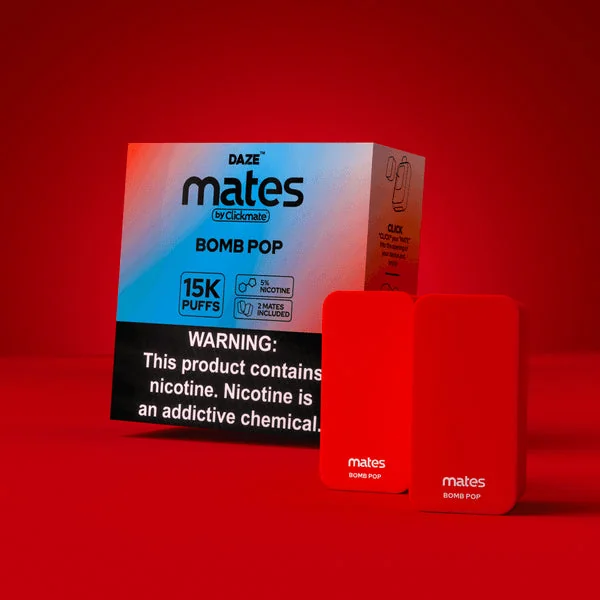 7 Daze Mate 15k Puff Replacement Pods 2pk - Image 8