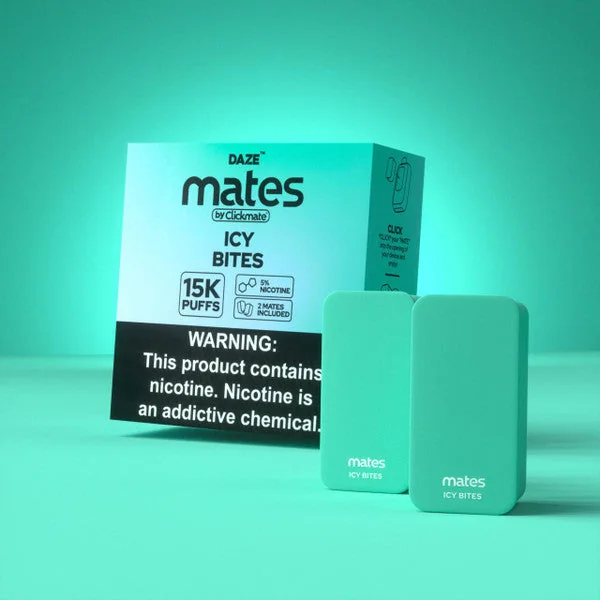 7 Daze Mate 15k Puff Replacement Pods 2pk - Image 9
