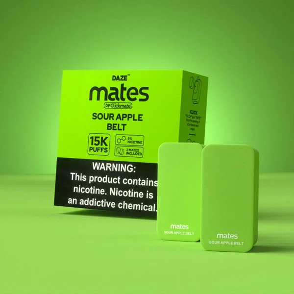 7 Daze Mate 15k Puff Replacement Pods 2pk - Image 10