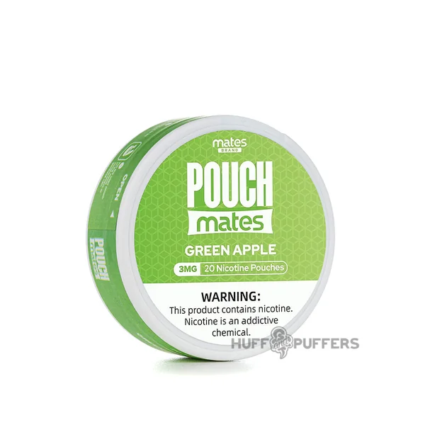 7 Daze Pouchmates - Green Apple