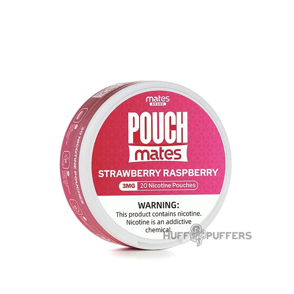 7 Daze Pouchmates - Strawberry Raspberry