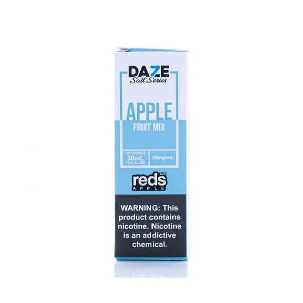 7 Daze Reds Apple Fruit Mix Salt 30ml