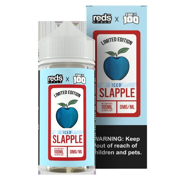 7 Daze Reds X Keep It 100 Slapple Iced E-Liquid 100mL