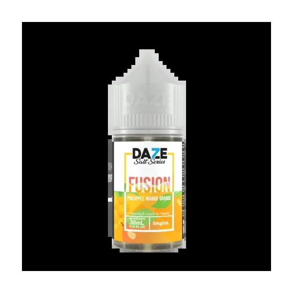 7 Daze Salt Fusion Series Pineapple Mango Orange