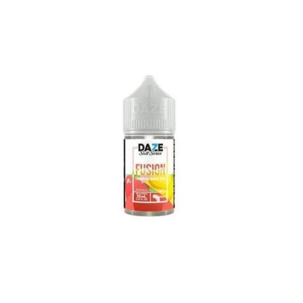7 Daze Salt Fusion Series Strawberry Banana Apple
