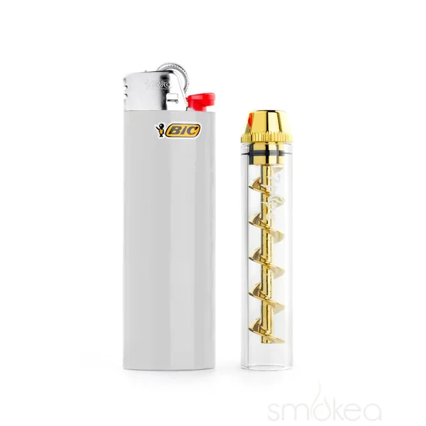 7 Pipe Twisty Glass Blunt Mini - Image 2