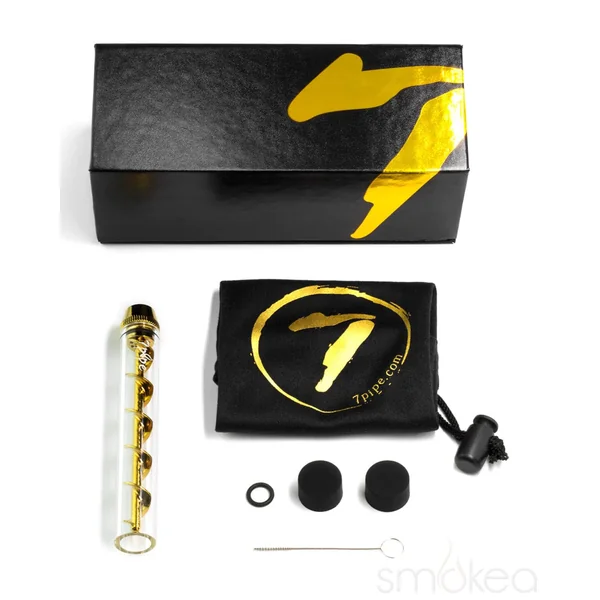 7 Pipe Twisty Glass Blunt Slim - Image 4