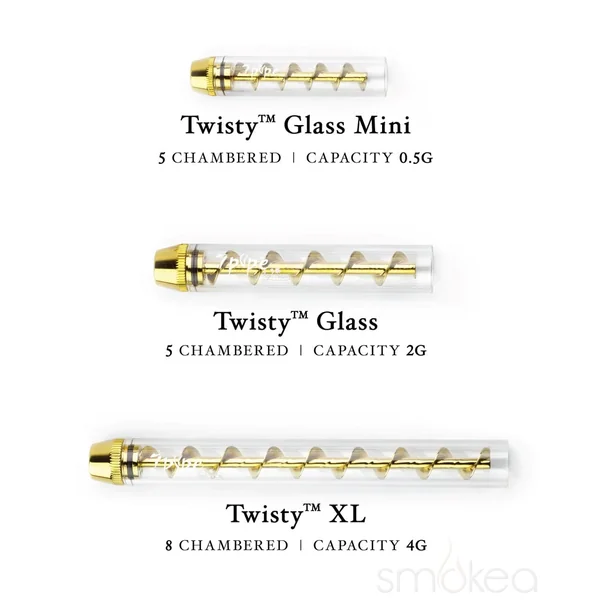 7 Pipe Twisty Glass Blunt XL - Image 3