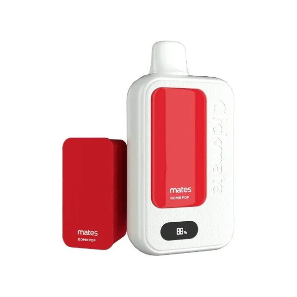 7Daze Clickmate 2% Disposable Starter Kit 15000 Puffs - Image 2