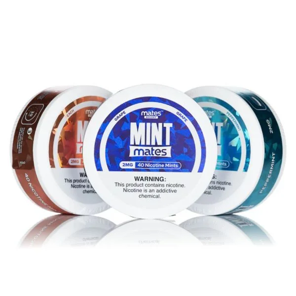 7Daze Mint Mates Nicotine Mints