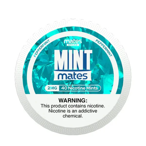 7Daze Mint Mates Nicotine Mints - Image 3