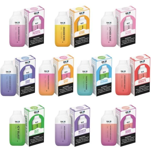 7Daze OHMLET 7000 Puffs Disposable 10 Pack