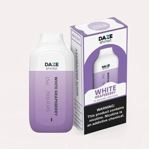 7Daze OHMLET 7000 Puffs Disposable 10 Pack - Image 11