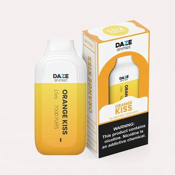 7Daze OHMLET 7000 Puffs Disposable 10 Pack - Image 5