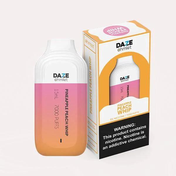 7Daze OHMLET 7000 Puffs Disposable 10 Pack - Image 6