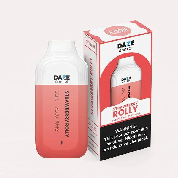 7Daze OHMLET 7000 Puffs Disposable 10 Pack - Image 8