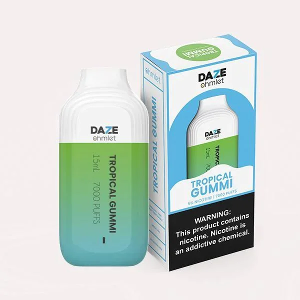 7Daze OHMLET 7000 Puffs Disposable 10 Pack - Image 9