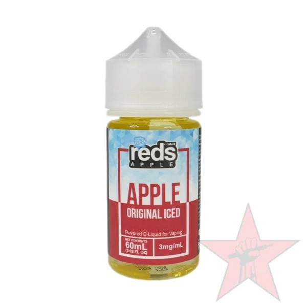 7Daze - Reds Apple Iced - 100mL