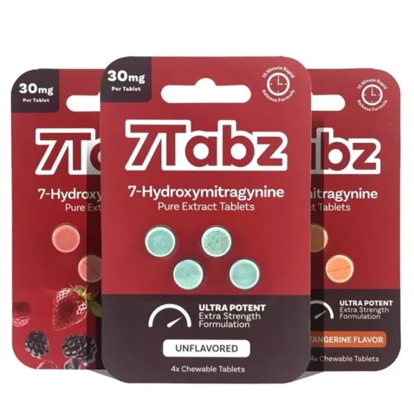 7Tabz 7-Hydroxymitragynine Tablets - Image 2